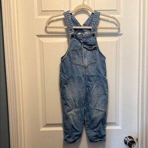 Zara Kids Blue Denim Bodysuit